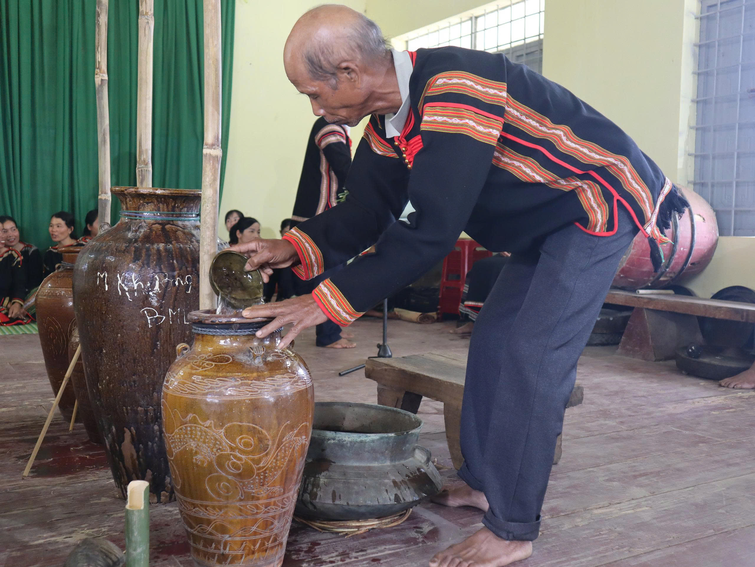 Phuc dung le mung tho Mnong 3